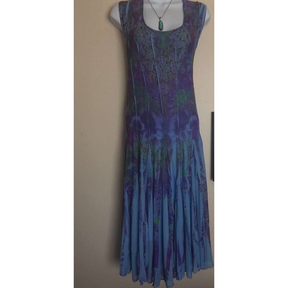 🆕WOT One World flared bottom dress Plus XL